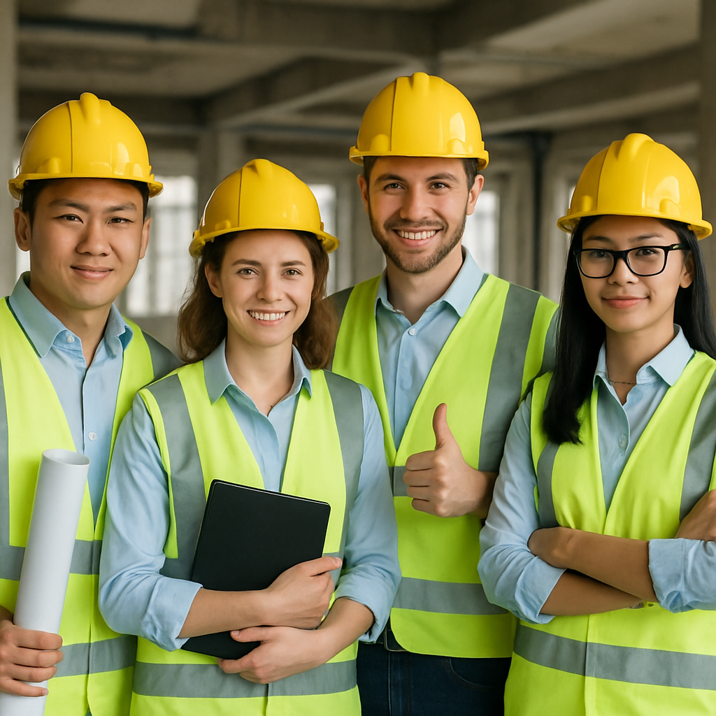 hình ảnh đội ngũ kỹ sư