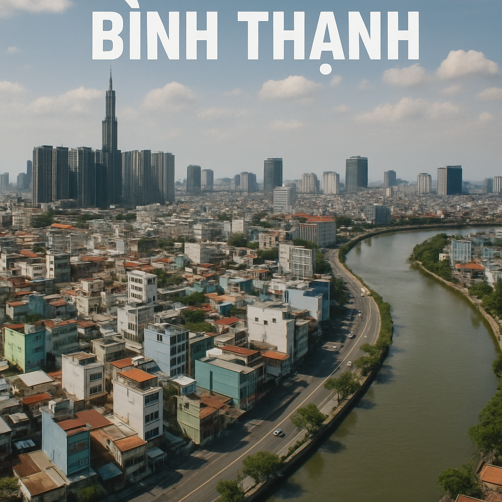 Bình Thạnh skyline