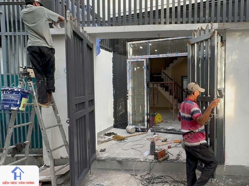 Tính giá nhân công theo ngày công xây dựng