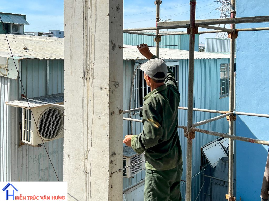 Giá Xây Thô Hóc Môn