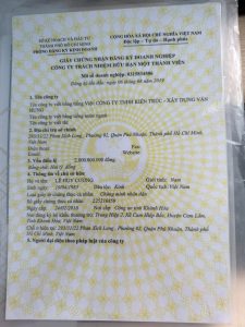 Hồ Sơ Khởi Công Xây Dựng