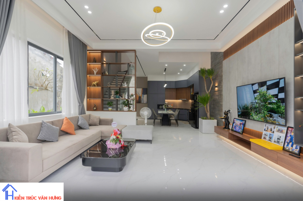 MẪU NHÀ 2 TẦNG 4X14M