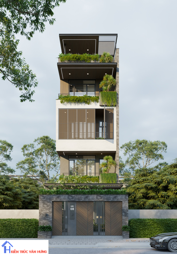 MẪU NHÀ 3 TẦNG 6X20