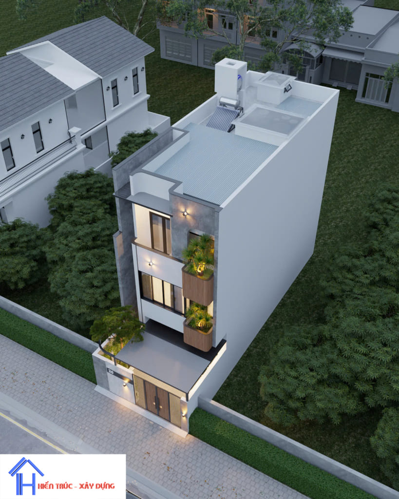 NHÀ 3 TẦNG MẶT TIỀN 3M