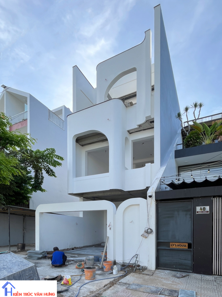 NHÀ 3 TẦNG NGANG 4M