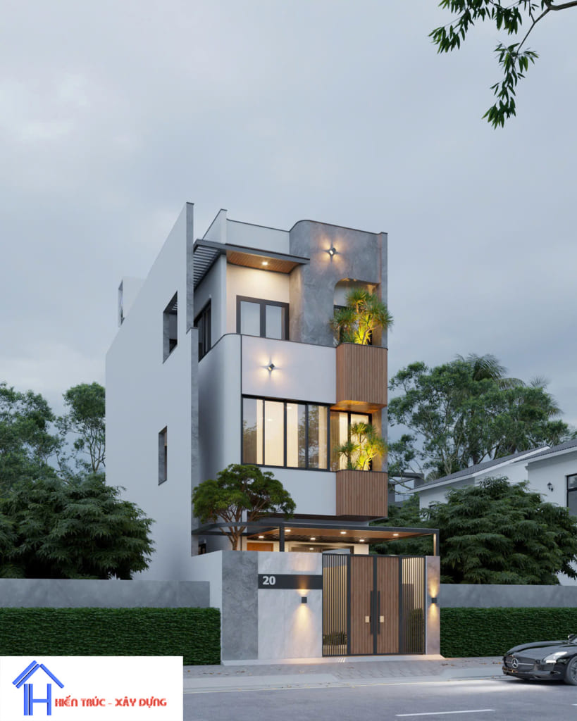 NHÀ 2 TẦNG MẶT TIỀN 3M