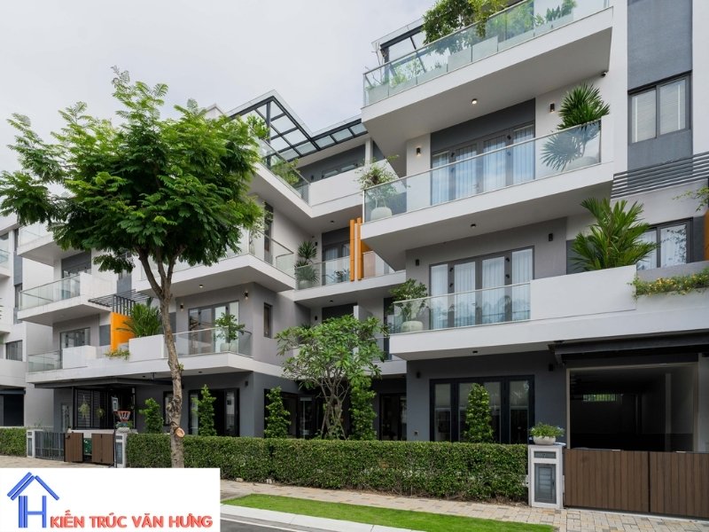 Xu hướng thiết kế biệt thự nhà phố tropical modern và minimalist tại Nha Trang