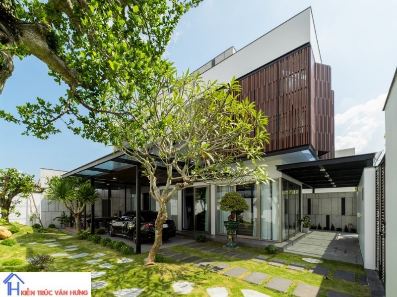 Biệt thự nghỉ dưỡng ven biển phong cách Tropical Modern tại Bãi Dài, Cam Ranh