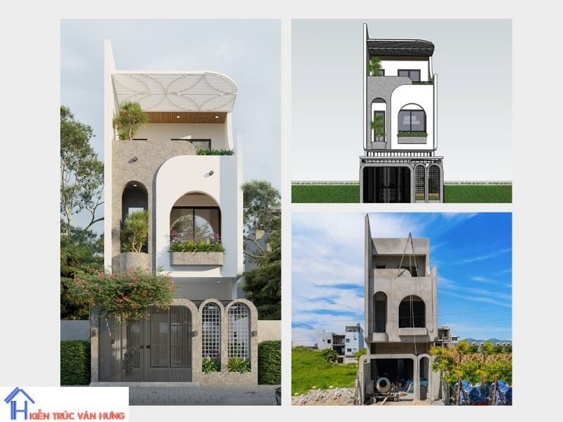 Nhà phố thương mại tại khu vực trung tâm Nha Trang