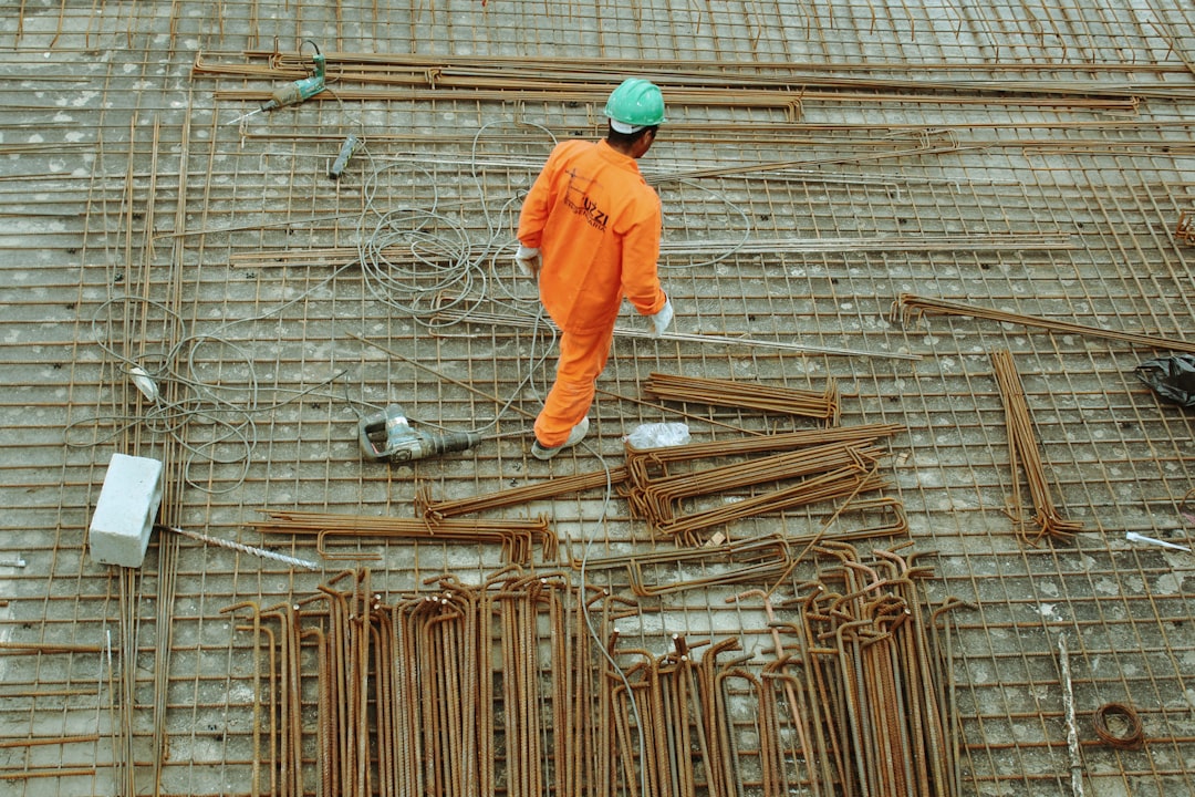 Công nhân xây dựng