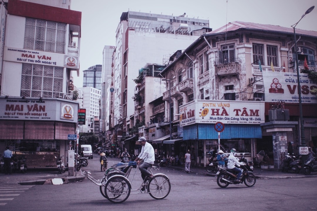 Construction Site in Saigon