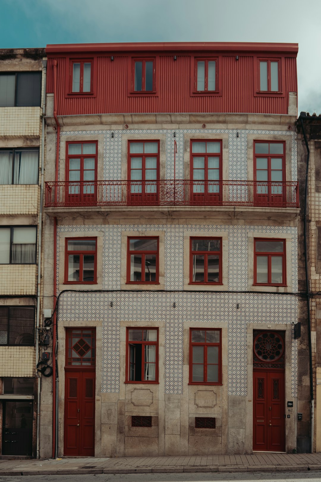 Nhà có tầng lửng hiện đại