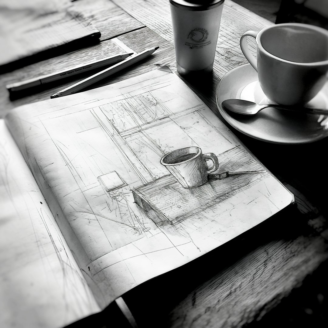 Architect discussing plans with a contractor