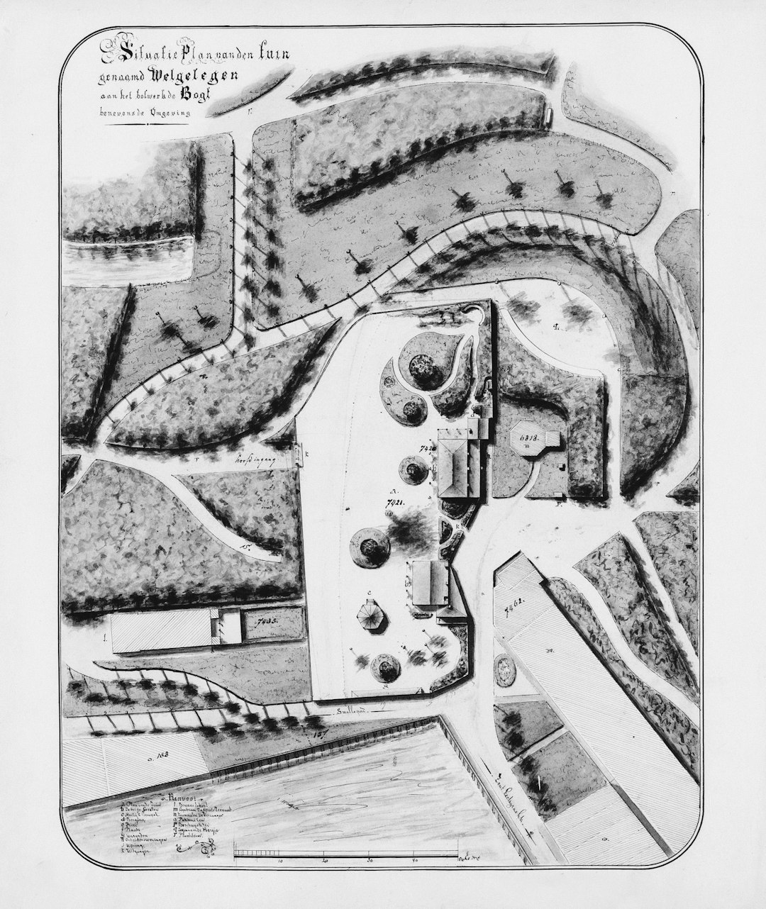 Architectural plans and blueprints