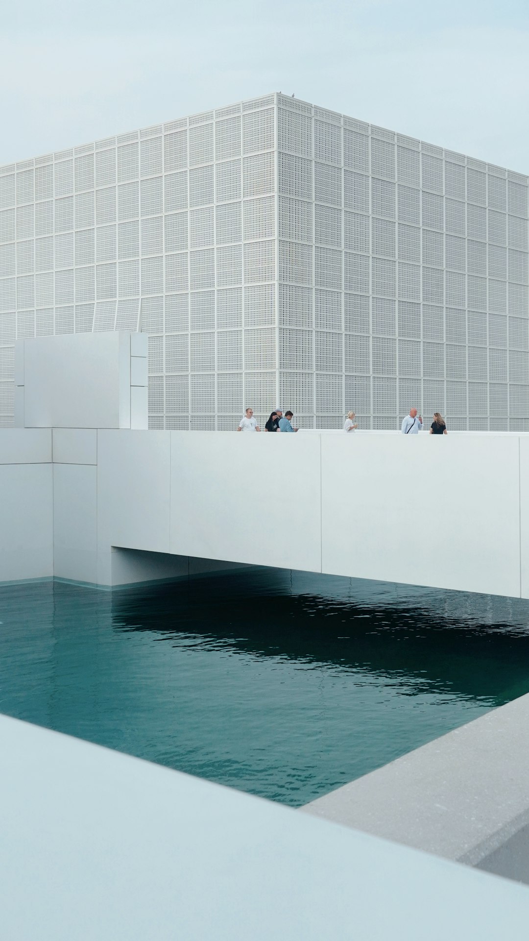 Hình ảnh một nhóm kiến trúc sư