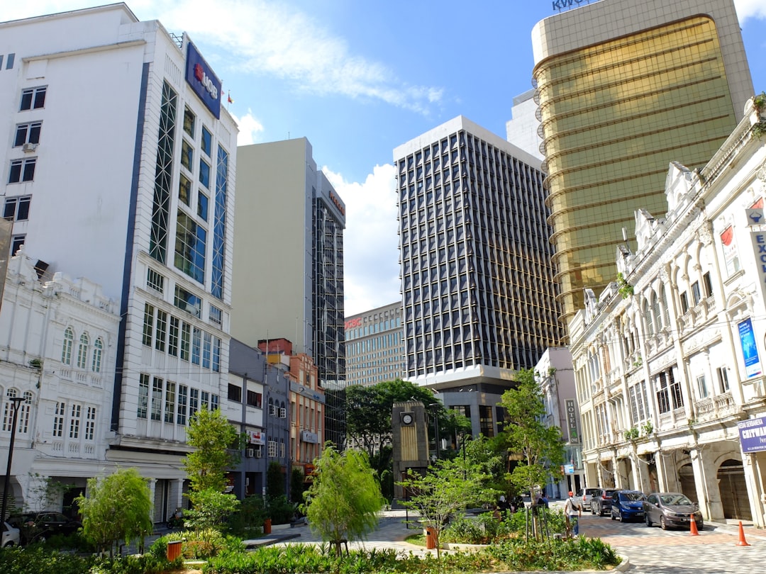 A city planning document showing setback regulations