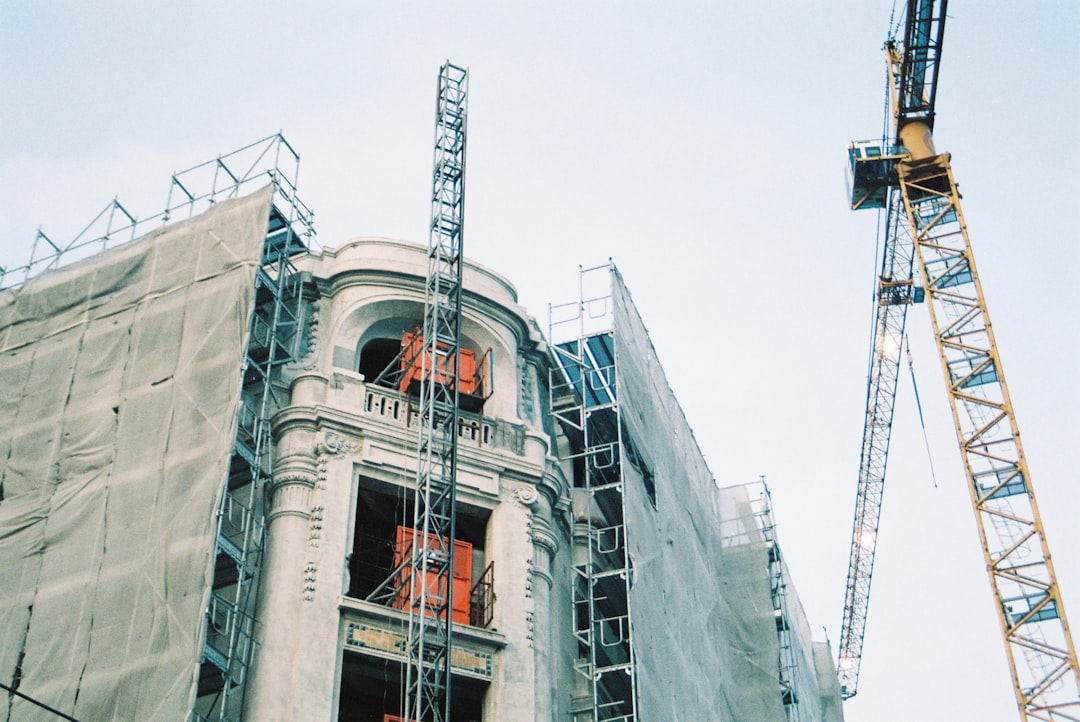 Construction site planning