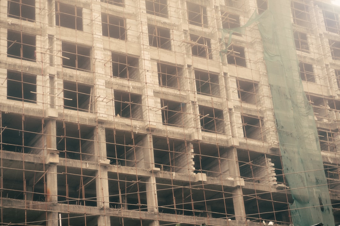 Commercial building construction