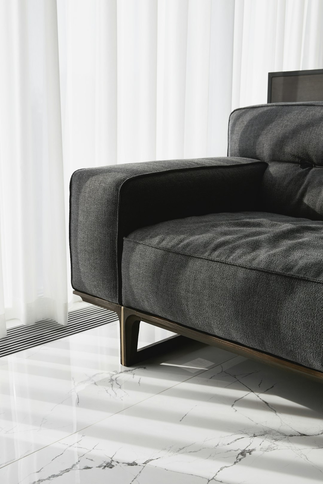 Interior design of a modern home