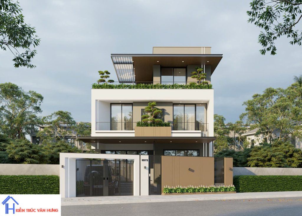 Thiết kế nhà Bảo Lộc