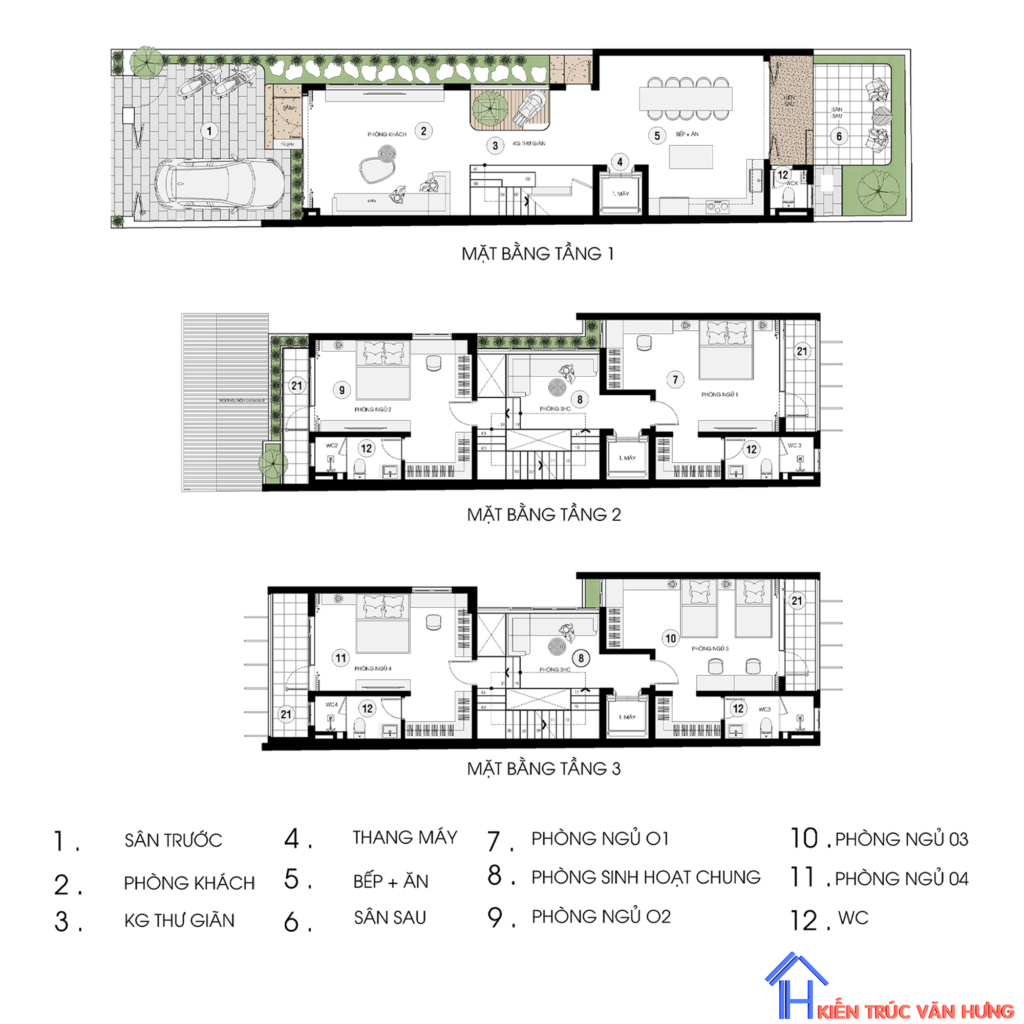 THIẾT KẾ NHÀ CAM LÂM