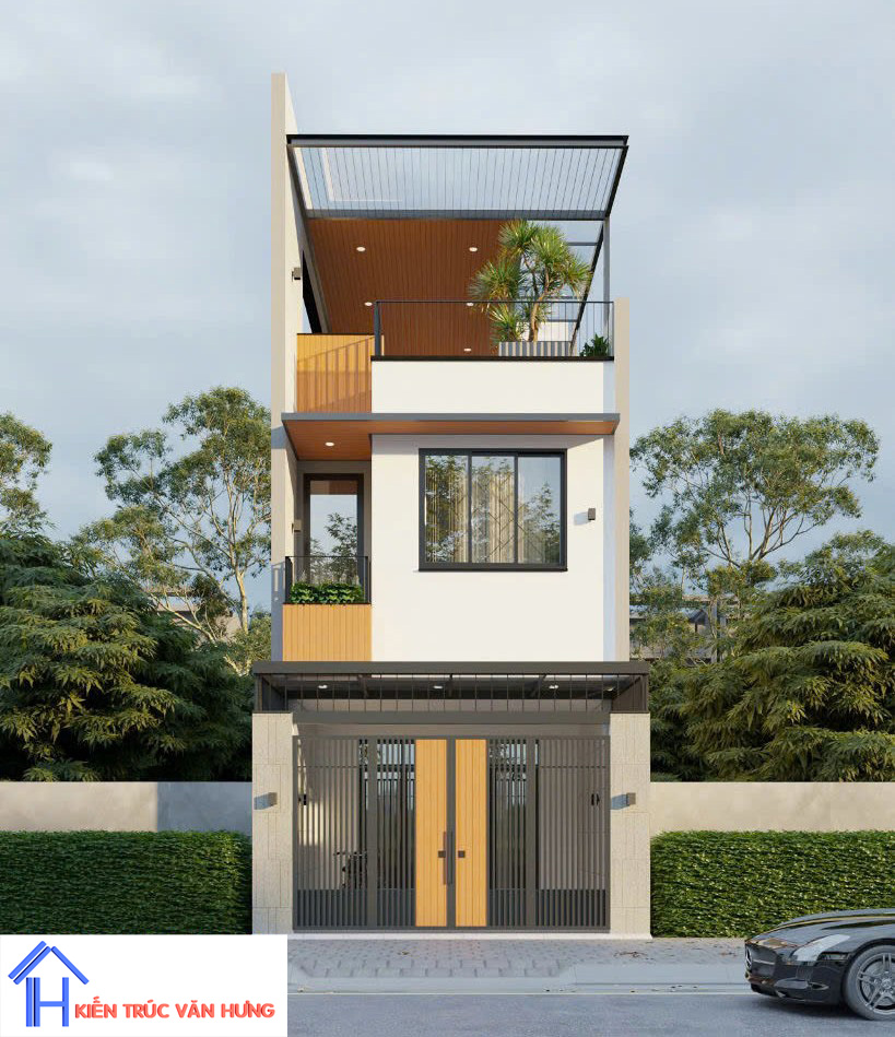 thiết kế nhà đẹp ở Long Khánh