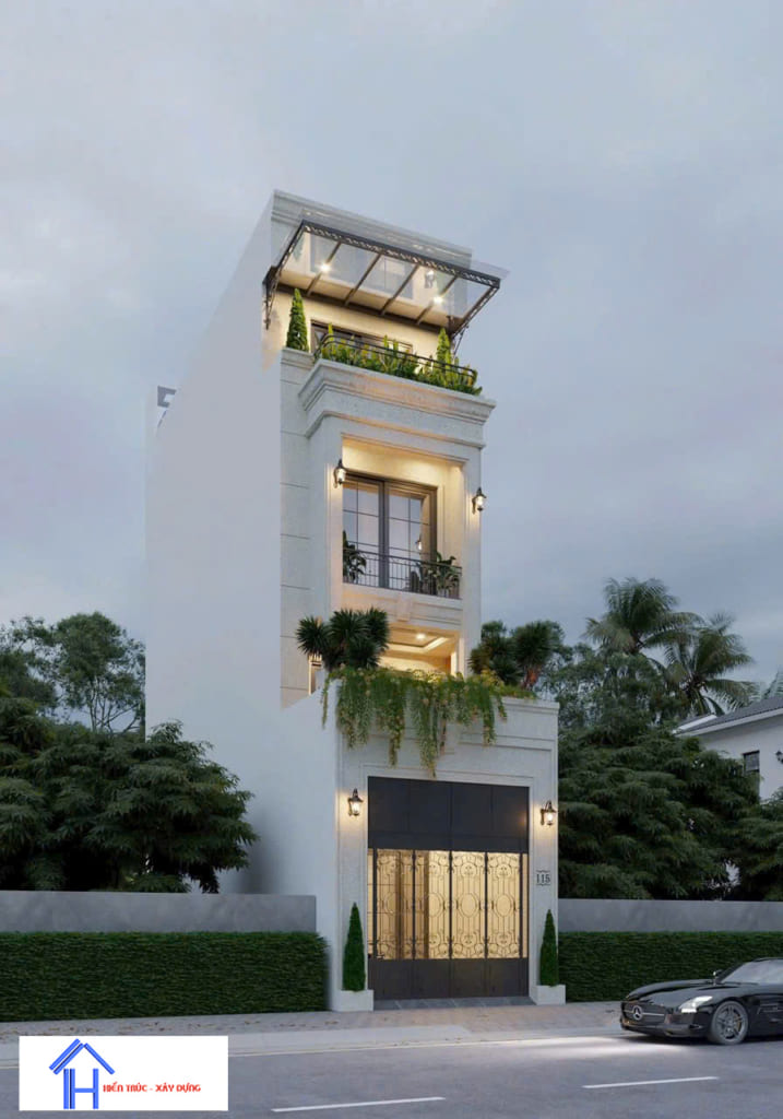 THIẾT KẾ NHÀ QUẬN TÂN PHÚ