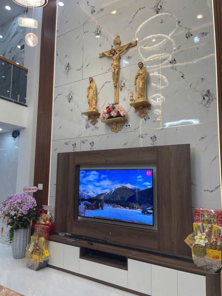 xây nhà cấp 4 Cam Ranh