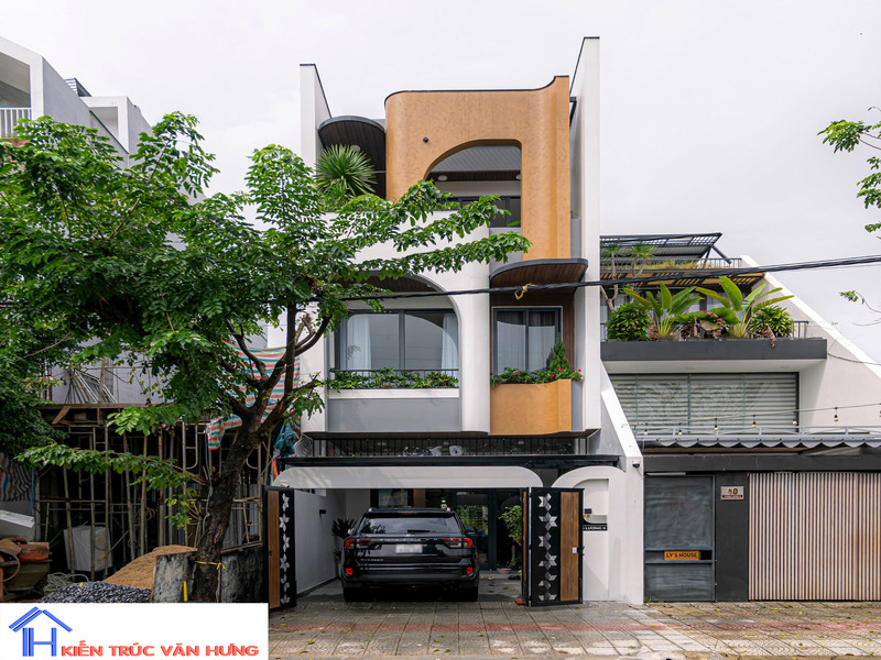 Nhà phố hiện đại 3 tầng hoàn thiện trong 5 tháng bởi Kiến Trúc Văn Hưng