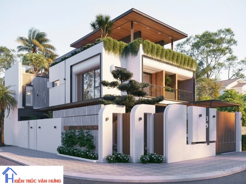 Biệt thự nghỉ dưỡng thi công trọn gói cao cấp