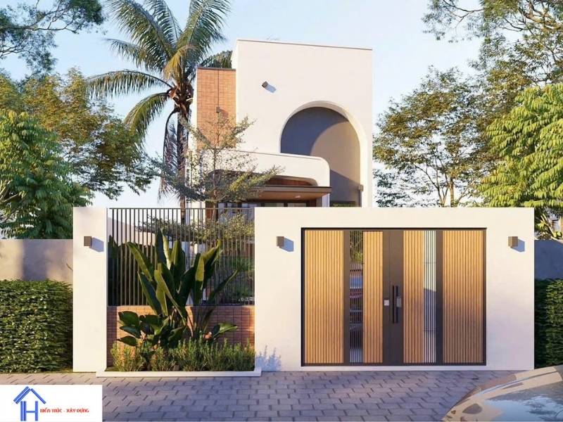 Nhà phố gia đình anh Minh