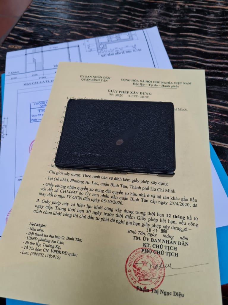 Xin Giấy Phép Xây Dựng Huyện Hóc Môn