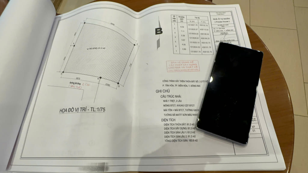 Xin Giấy Phép Xây Dựng Phường Hố Nai Biên Hòa