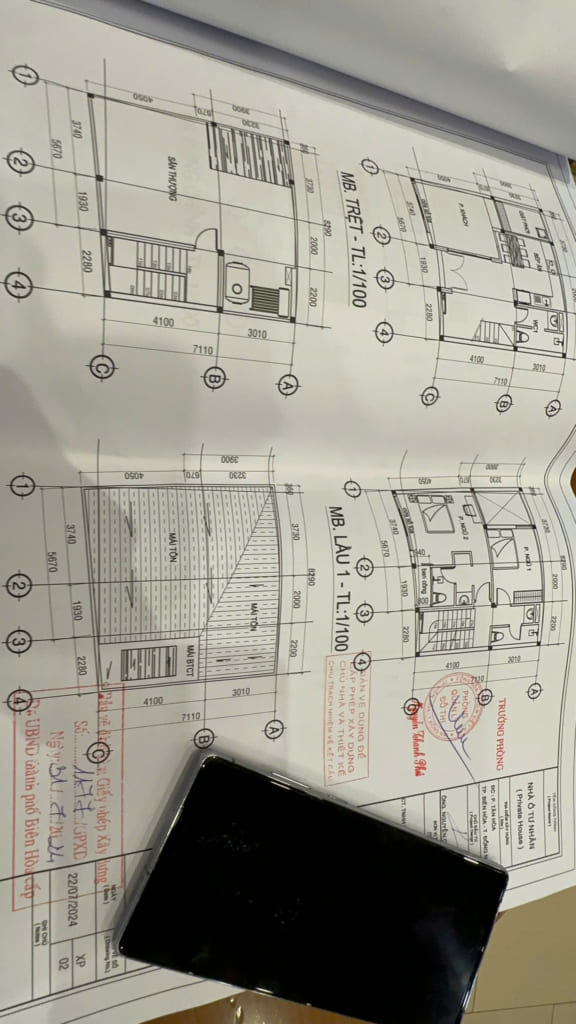 Xin Phép Xây Dựng Phường Tam Hiệp