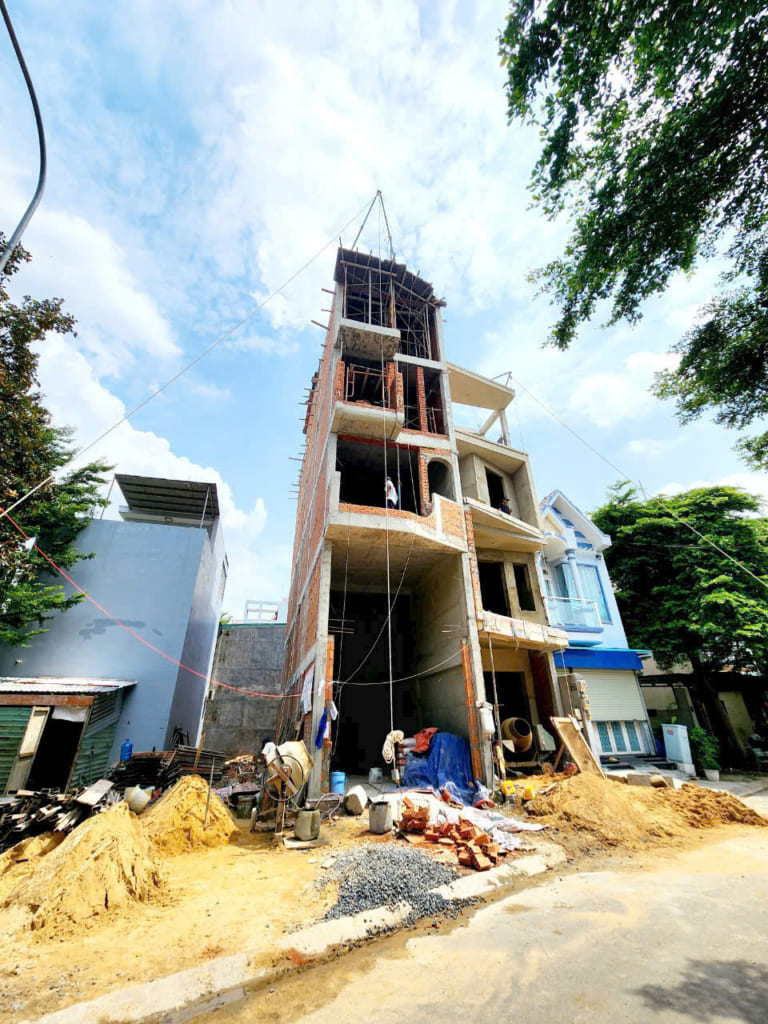 QUY TRÌNH XÂY DỰNG NHÀ