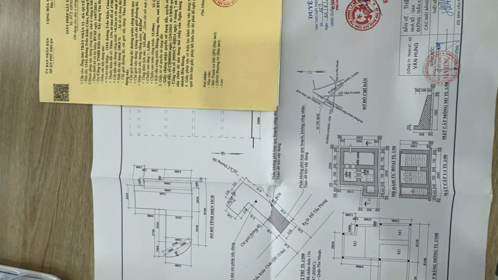 XIN PHÉP XÂY DỰNG CAM LÂM