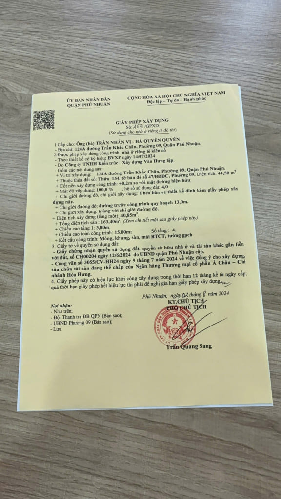 Xin Phép Xây Dựng Ở Bà Rịa