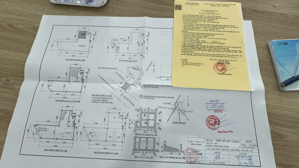XIN PHÉP XÂY DỰNG DIÊN KHÁNH