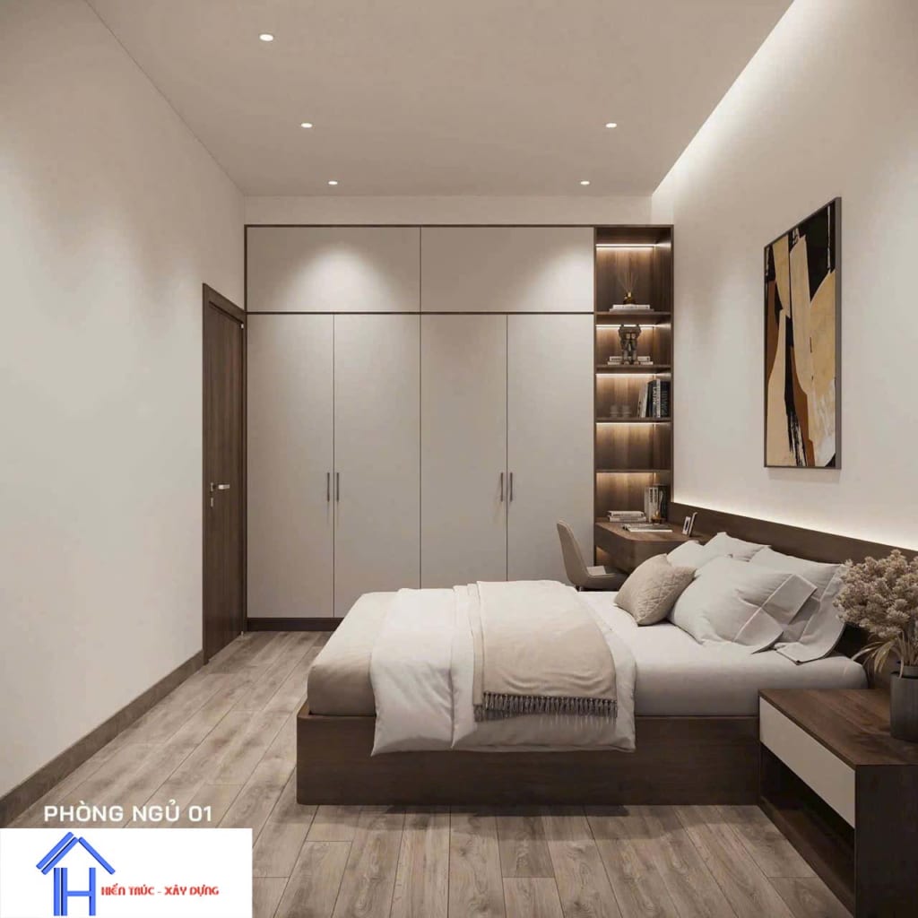 GIÁ XÂY NHÀ 3 TẦNG 60m2