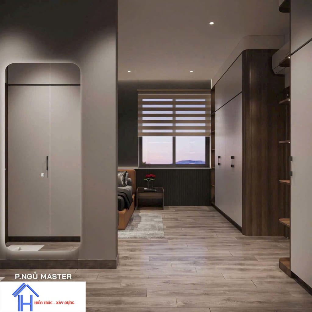 XÂY NHÀ 3 TẦNG 60m2