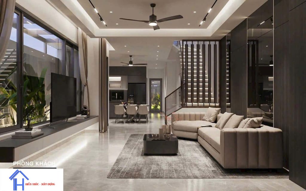 CHI PHÍ XÂY NHÀ 3 TẦNG 60m2