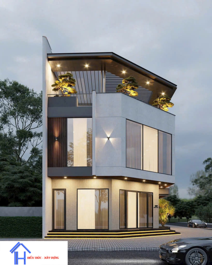 NHÀ PHỐ 3 TẦNG HIỆN ĐẠI