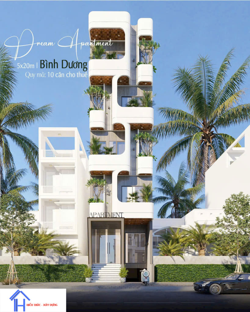 XÂY CĂN HỘ DỊCH VỤ GÒ VẤP