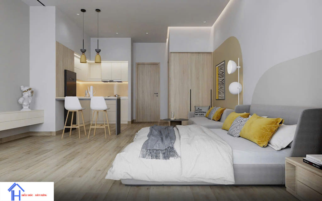 XIN PHÉP XÂY DỰNG CĂN HỘ DỊCH VỤ GÒ VẤP