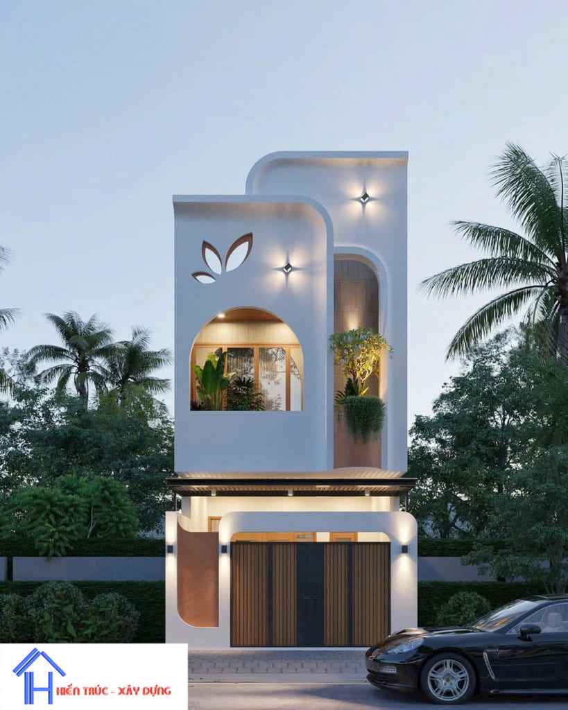 BẢN VẼ THIẾT KẾ NHÀ 2 TẦNG 4X20M