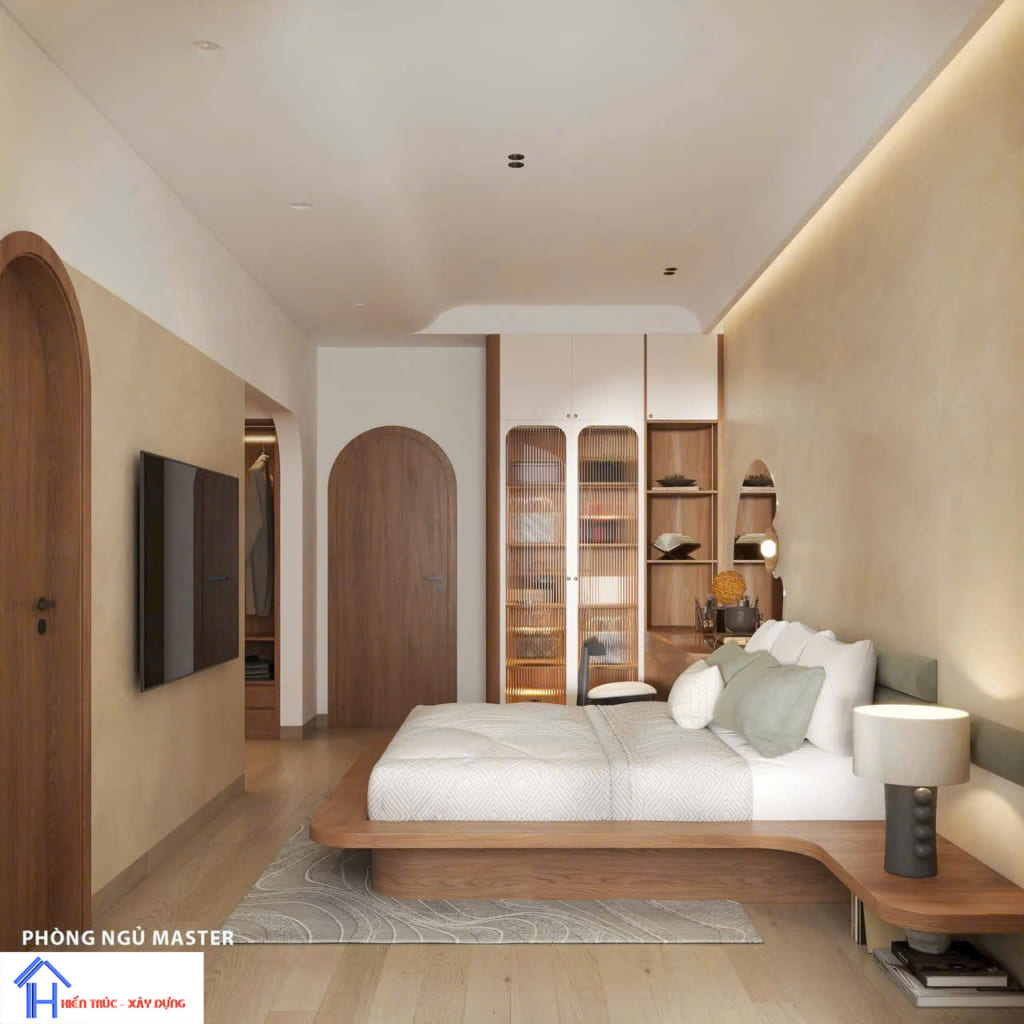 MẪU NHÀ 2 TẦNG MÁI THÁI
