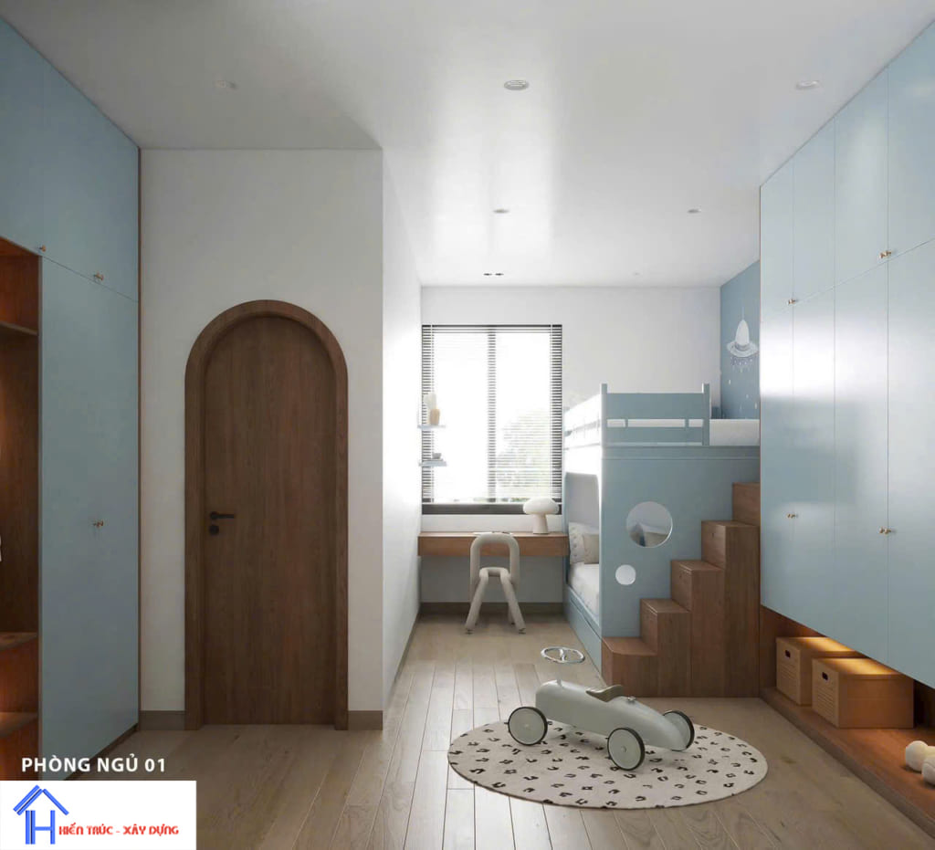 mẫu nhà 2 tầng giá 700 triệu