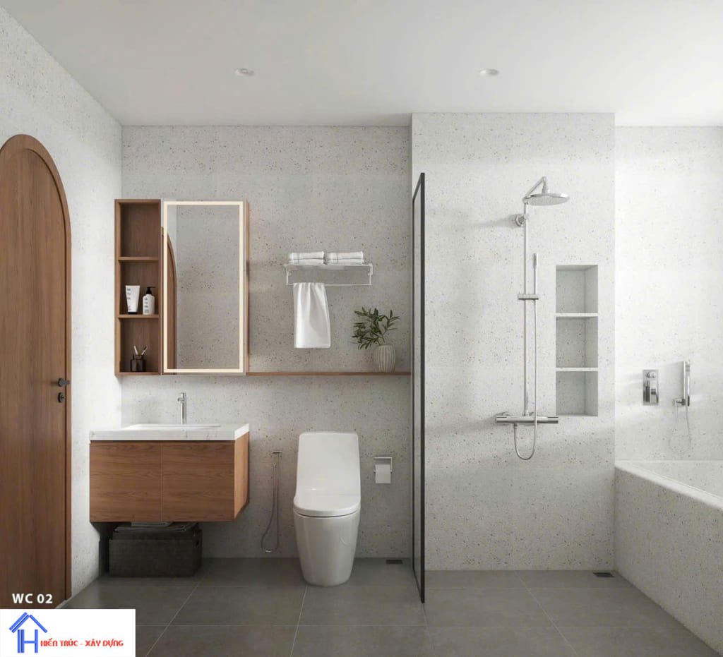 NHÀ 2 TẦNG MÁI THÁI