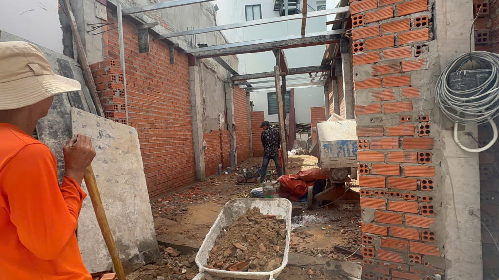 Báo Giá Xây Nhân Công Bình Dương