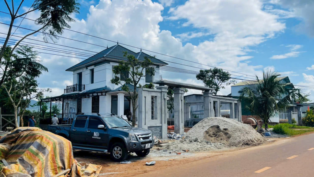 THIẾT KẾ NHÀ CẤP 4 KHÁNH HÒA